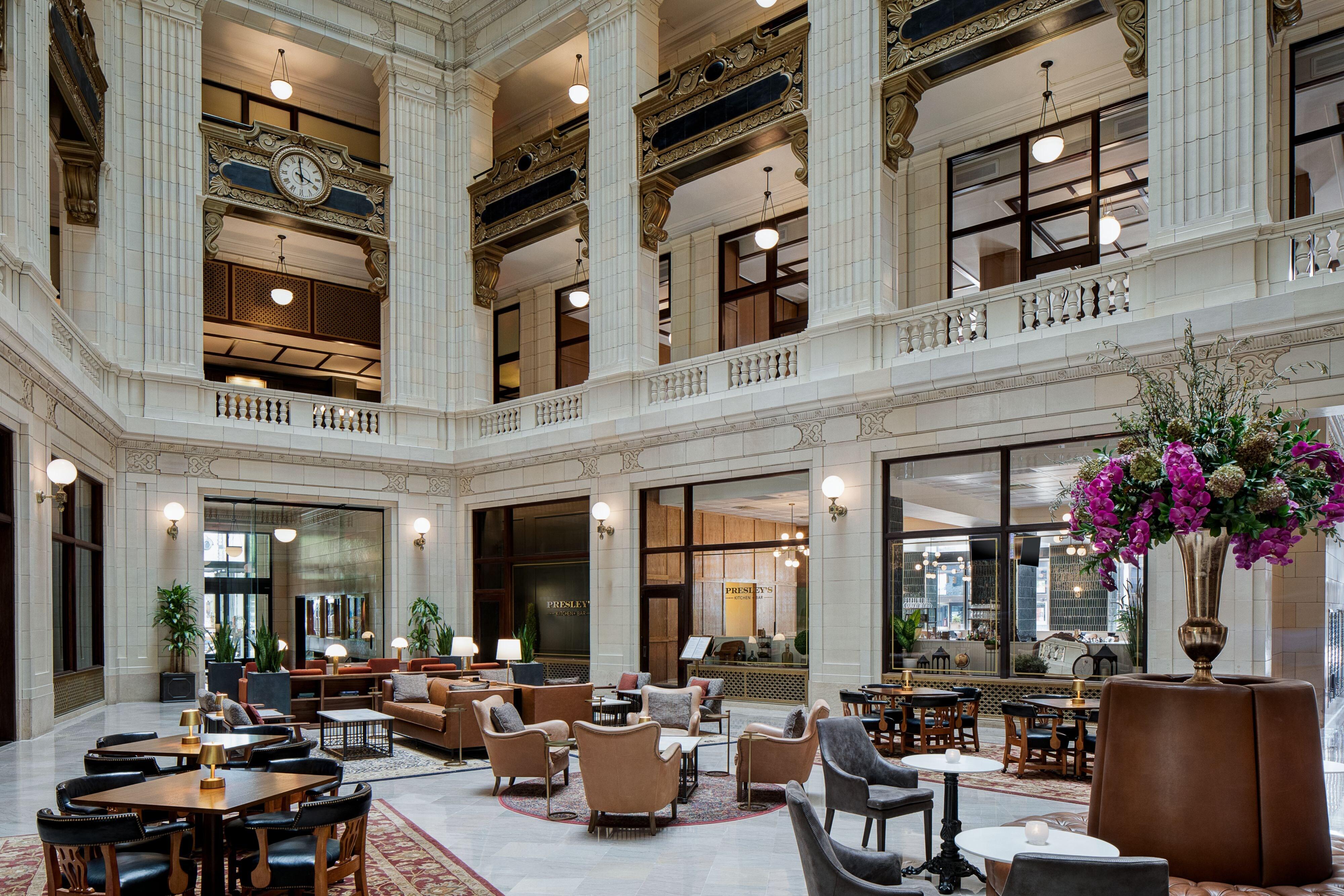 Hotel David Whitney, Autograph Collection Detroit Ngoại thất bức ảnh